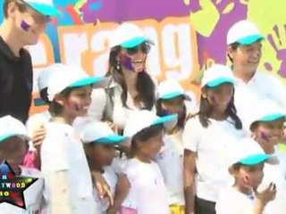 HOLI KE RANG YANA GUPTA KE SANG