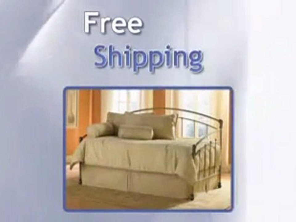 Fashion Bed Tuxedo Trundle Daybed