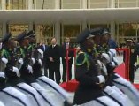 Cumhurbaşkanı Gül'ün Gabon'u Ziyareti