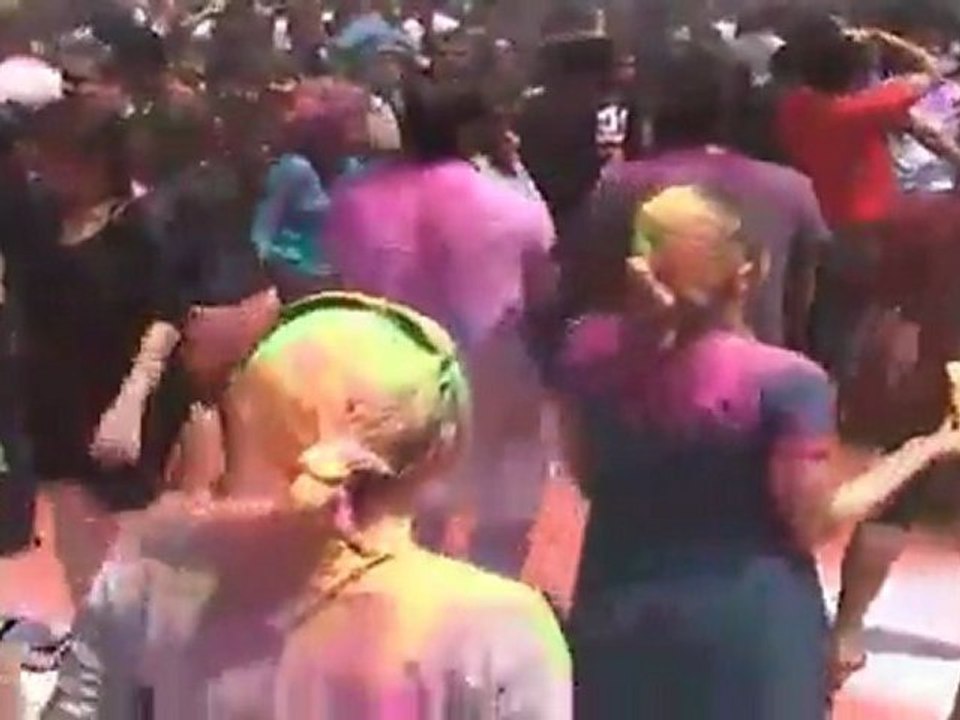 Holi Celebration   03