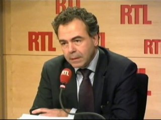 Luc Chatel, ministre de l'Education nationale, de la Jeuness