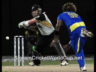 watch cricket world cup 29th March New Zealand vs Sri Lanka live stream