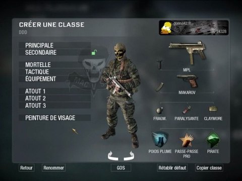 D.D.D -Call of duty: black ops MPL