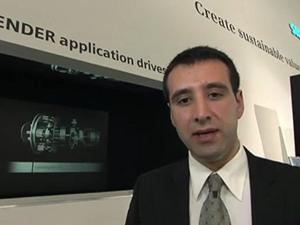 Antrieb mit bürstenlosem Motor für Industrie Mühle