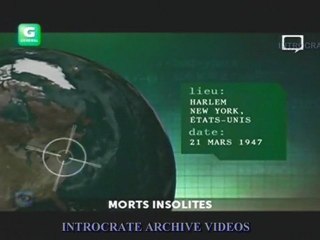 Morts Insolites, Tués par leur propre invention - 3 de 3