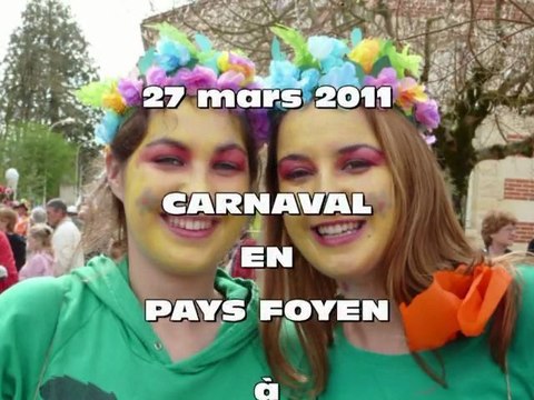 Carnaval 2011 en Pays Foyen