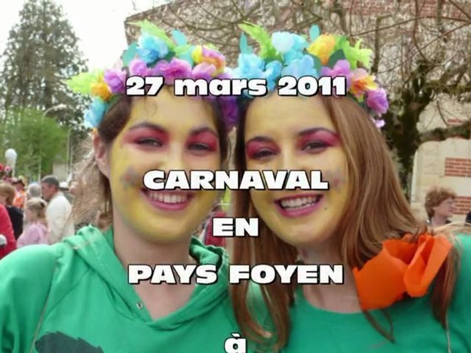 Carnaval 2011 en Pays Foyen
