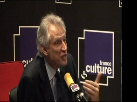 Les matins - Dominique de Villepin