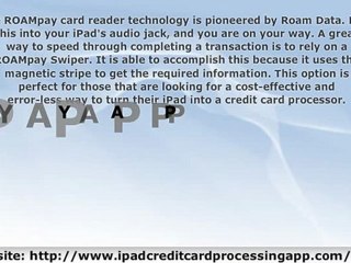 How to Process Credit Cards on iPad