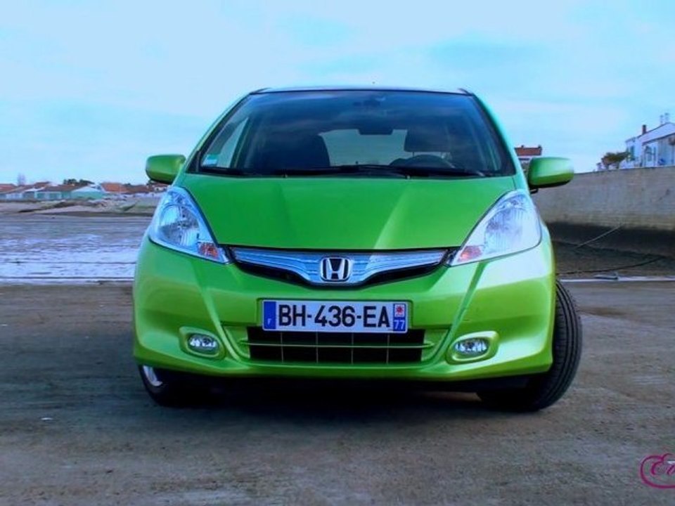 Honda Jazz Hybrid par Eve-Auto