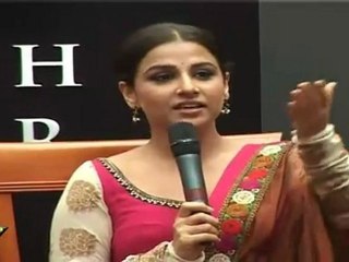 Vidya Balan at WWF World 60 Earth Hour event