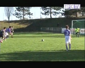 L'école de foot du TFC à Nérac