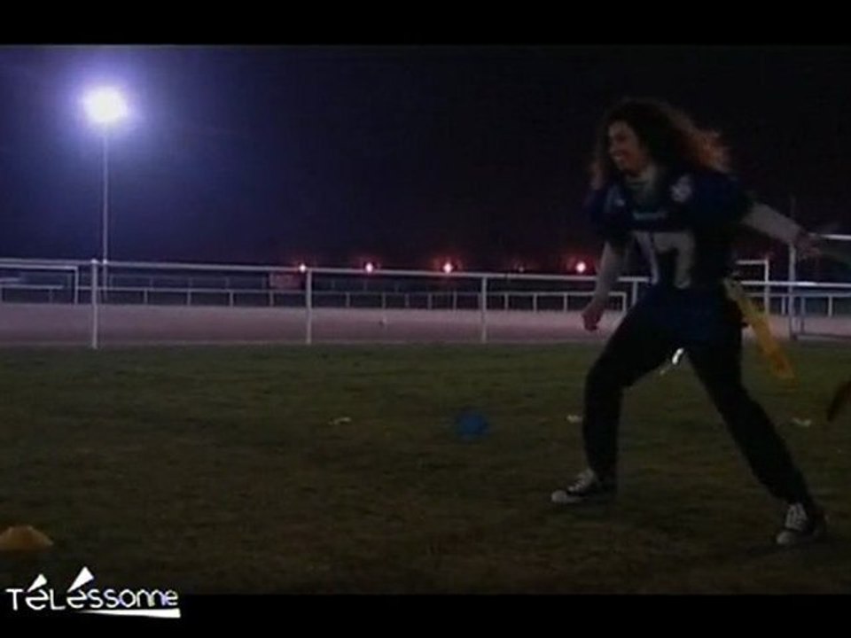 Découverte du flag football à Saint-Germain-lès-Corbeil