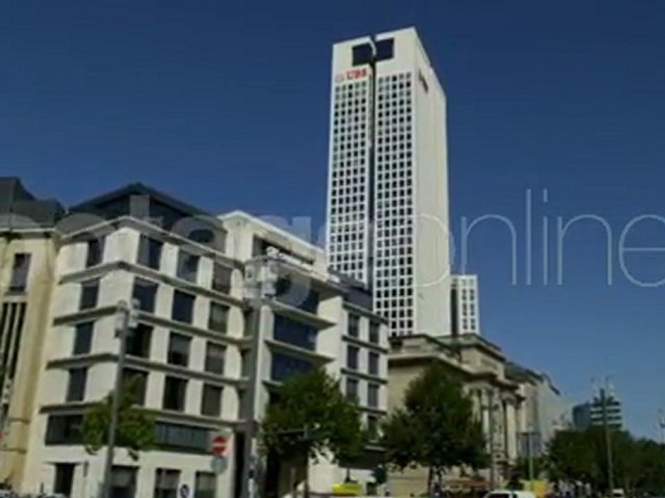 UBS Deutsche Bank Frankfurt footage_007416