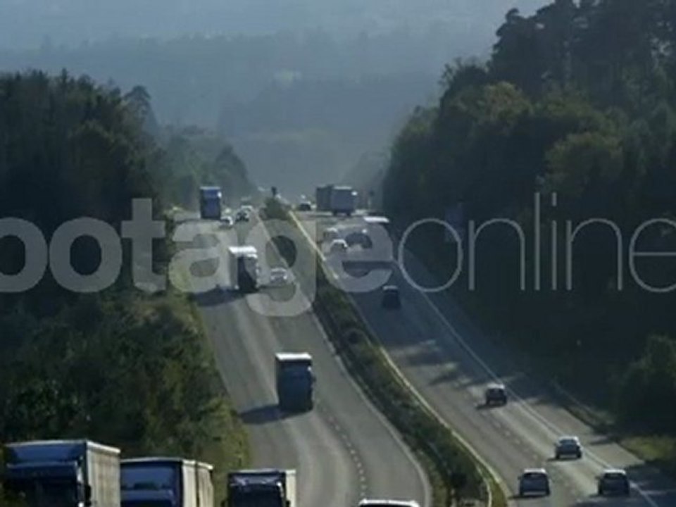 German Autobahn footage_007456