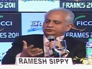 Ramesh Sippy  At Ficci Frame 2011
