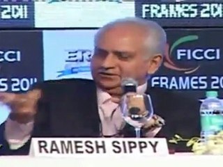 Ramesh Sippy  At Ficci Frame 2011