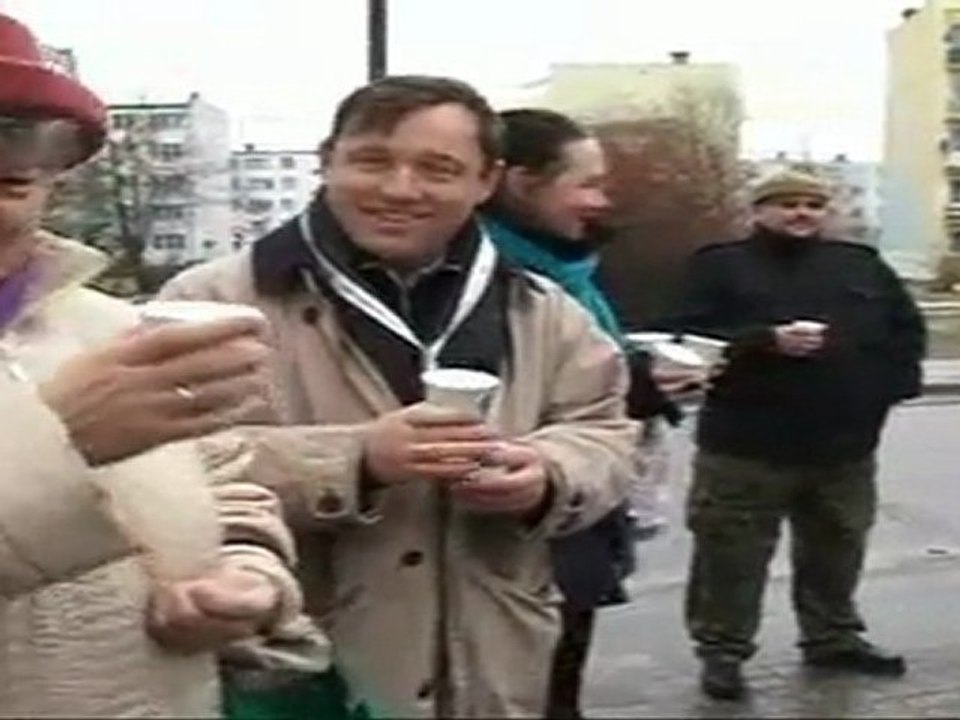 Oficjalne otwarcie mlekomatu Ostrów Mazowiecka 2011
