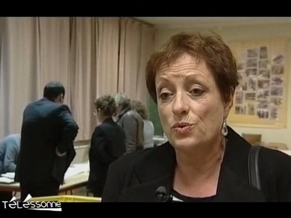 Cantonales 2011: Marjolaine Rauze gagne à Morsang-sur-Orge