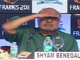 Shyam Benegal At Ficci Frame 2011
