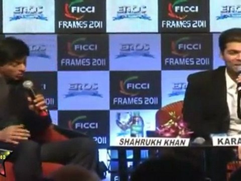 Hugh Jackman Gets Candid At FICCI Frames 2011