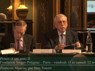 François Mauriac - Jean Touzot