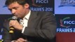 Shahrukh Kahn,Karan Johar Speaks With Hugh Jackman  At FICCI Frames 2011