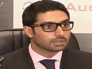Watch Handsome Abhishek Bachchan At Audi Car Showroom.