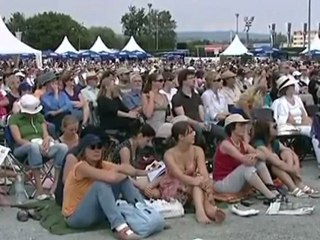 Tristian und Isolde, Public Viewing Bayreuth