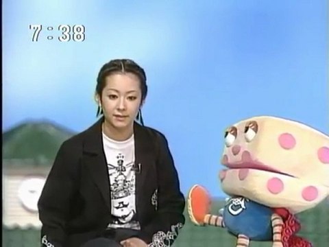 sakusaku 2004.02.13「♪サクサクで一人だけの人間」カエラちゃんの「赤い彗星」2/4