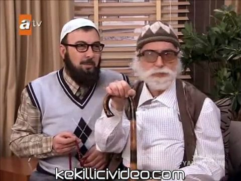 Laz imam Kemal ve Mağdurum Simge - Yahşi Cazibe Dizisi