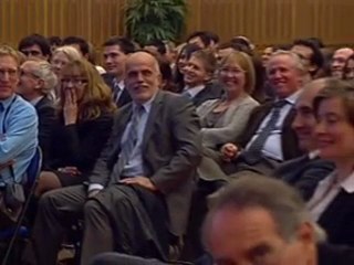 Remise des diplômes ingénieurs promo 2010 : Victor Perron