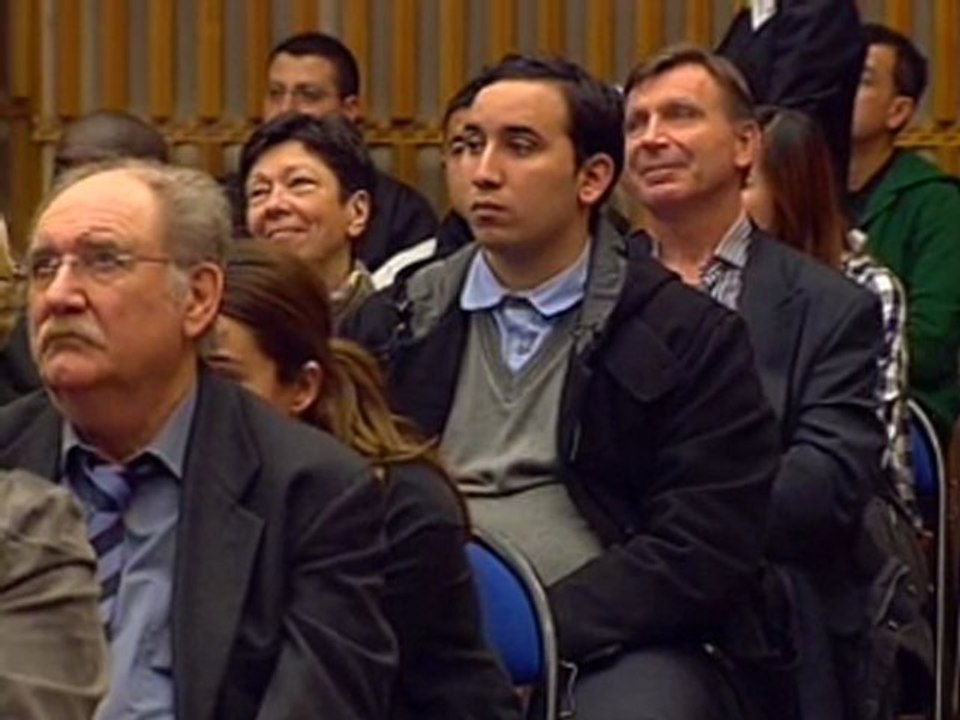 Remise des diplômes ingénieurs promo 2010 : Lise George & Franck Bouetard