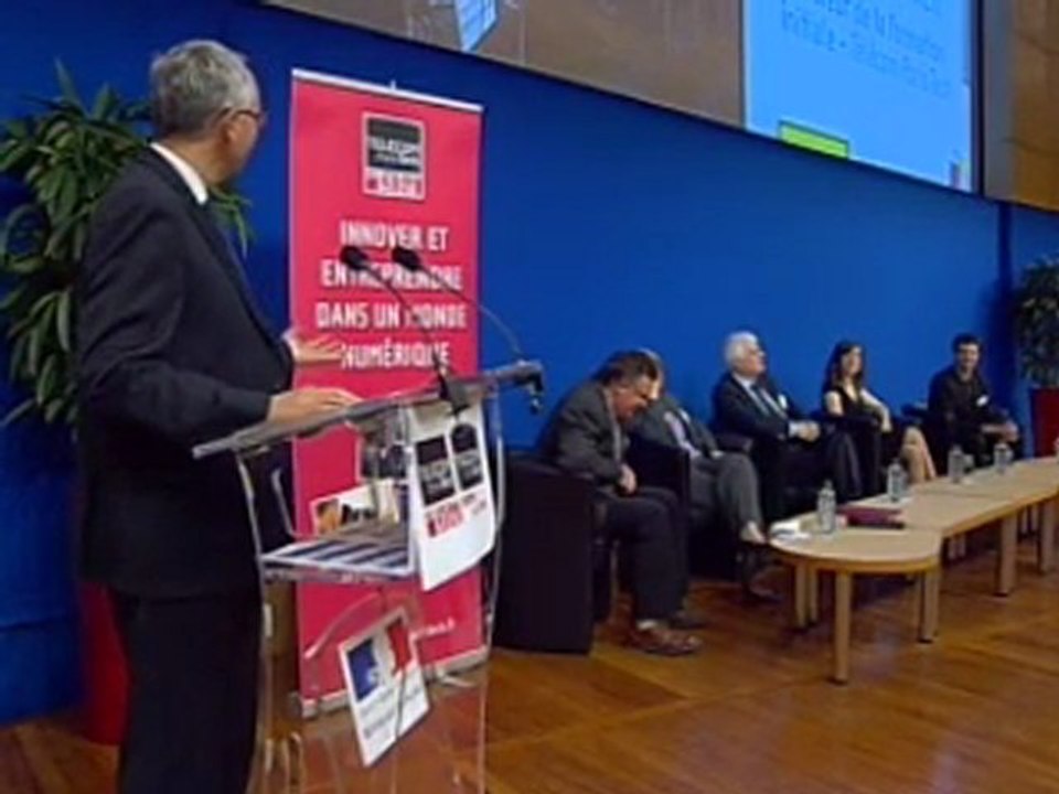 Remise des diplômes ingénieurs promo 2010 : Jean-Pascal Jullien