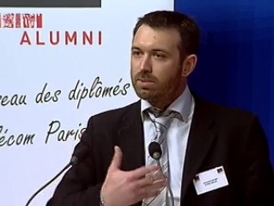 Remise des diplômes ingénieurs promo 2010 : Alexandre Moret