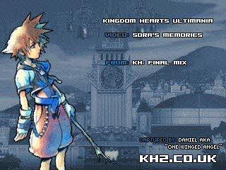 Kingdom Hearts Final Mix: Sora Memory