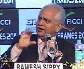 Ramesh Sippy At FIICCI Frames 2011Speaks About Films