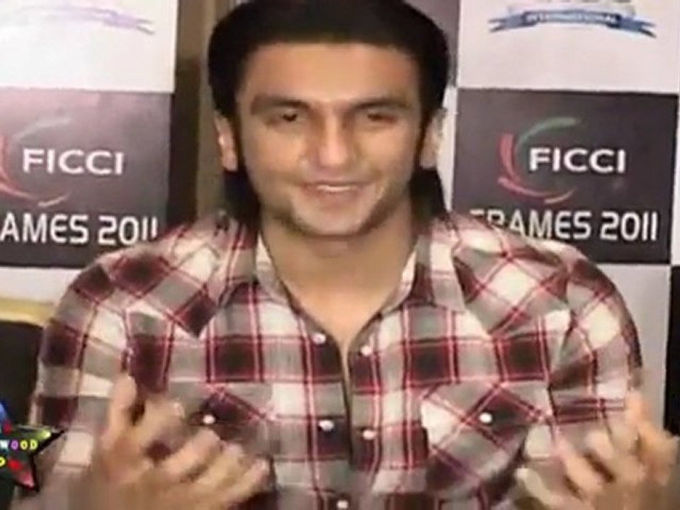Ranveer Singh Says People Not Happy With My Success At FIICCI Frames 2011