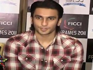 Ranveer Singh Says I Am Not Yashraj's Favorite At FIICCI Frames 2011