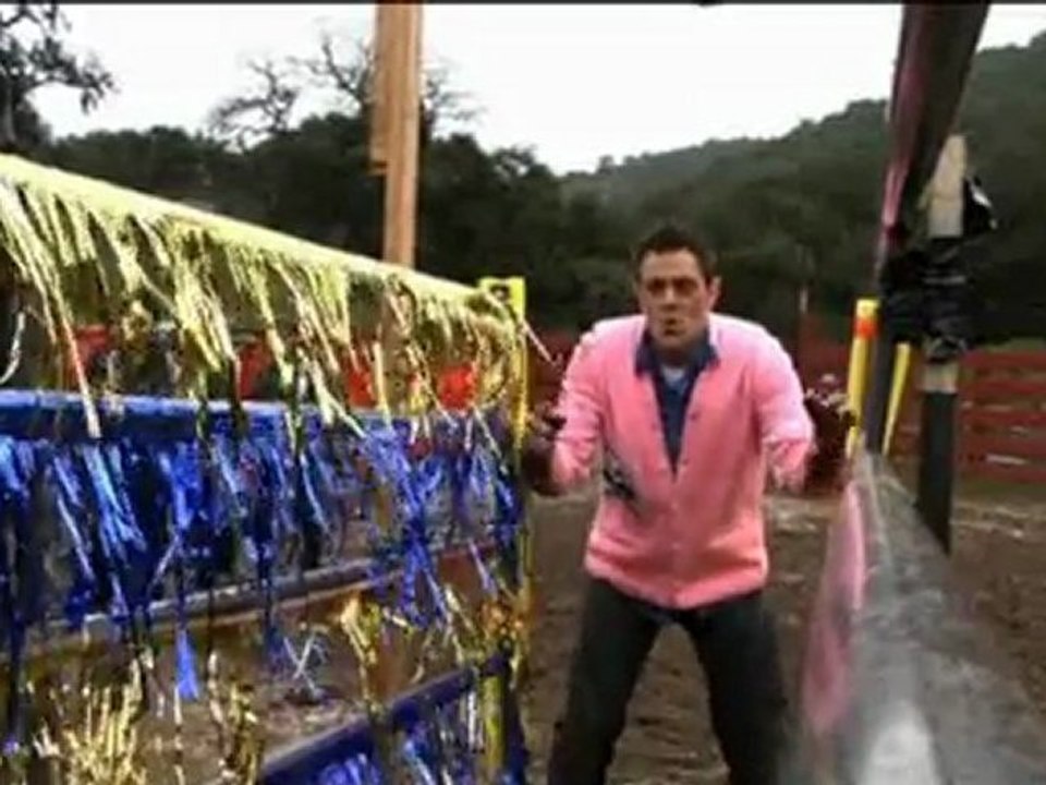 Jackass 3 - extrait DVD Buffalo Roller Skate