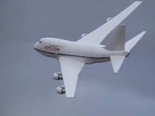 2008 MCAS Miramar Airshow - Boeing 747SP Flyby