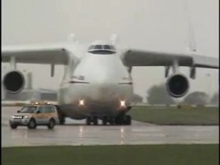 Antonov 225 Takeoff