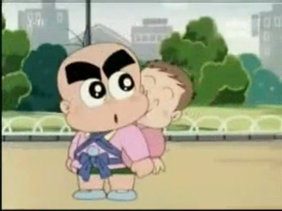 Hagemaru – Hagemaru Tidurkan Bayi