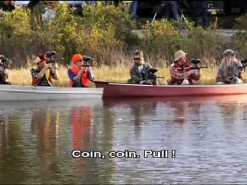Jackass 3 - extrait DVD Chasse aux canards