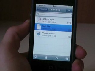 USB Disk Pro iPhone - Recensione