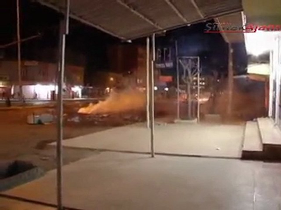silopideki sapıkların işyeri yakıldı