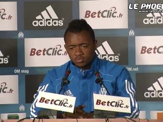 J. Ayew revient sur ses larmes à Rennes