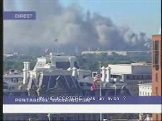 PENTAGONE: EXPLOSION + CRASH HELICOPTERE ?