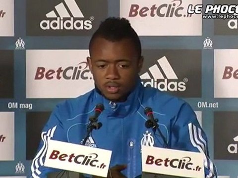 J. Ayew : Les supporters de Lens sont chauds !