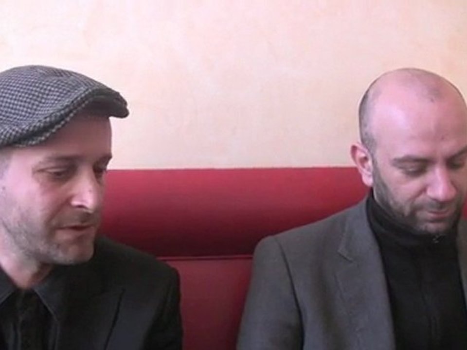 Bruno Tackels ITW The Eraser spectacle War is War Hybrides Montpellier 26 mars 2011